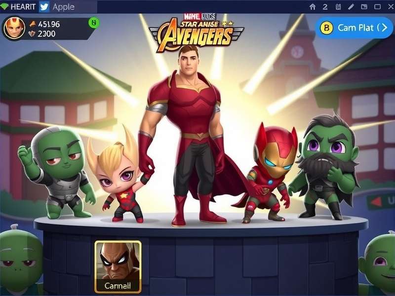Star Anise Avengers Community Event